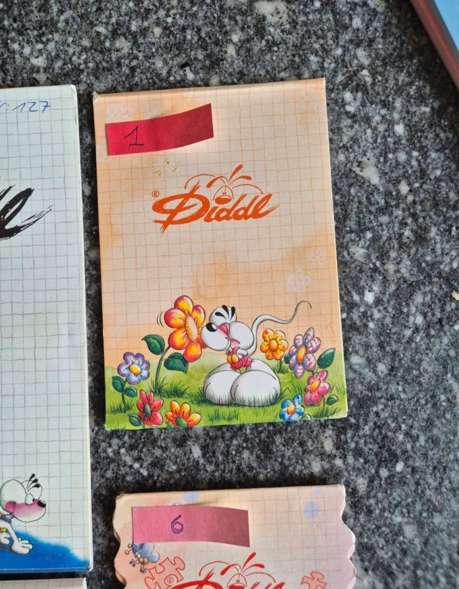 Set of 8 Diddl leftover blocks – photo 5